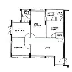 Blk 508 Pangshan Court (Bukit Panjang), HDB 4 Rooms #599675021